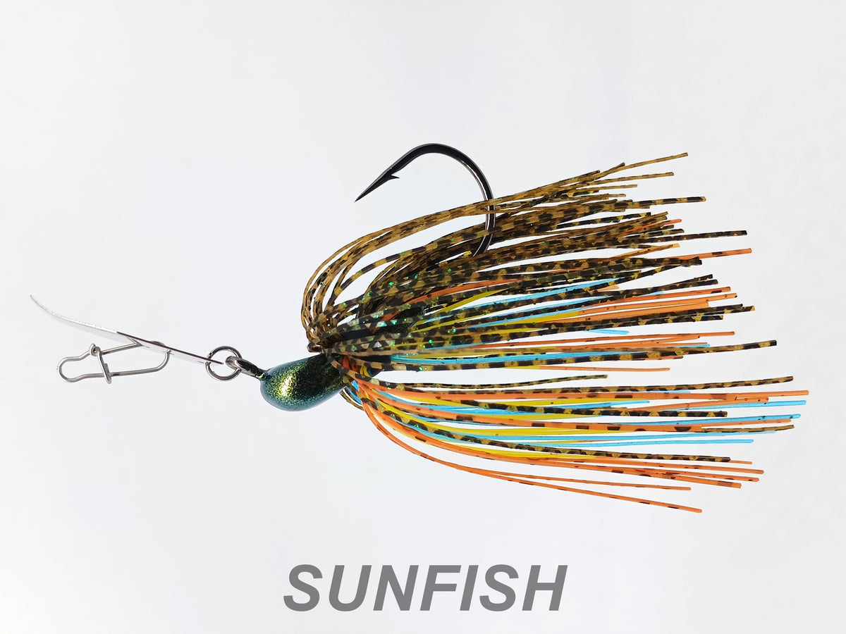 61 Sunfish Bladed Jig