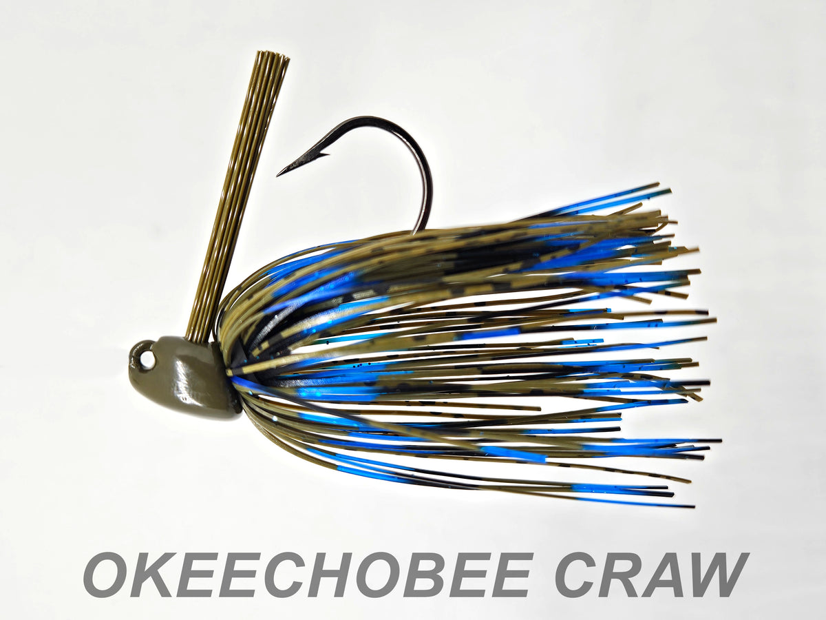 Okeechobee Craw Flipping Jig – WinkhartLures