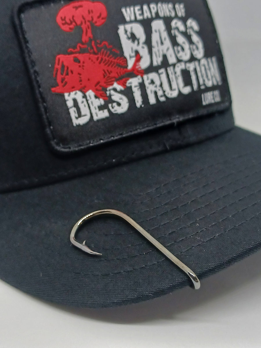 Goture Fish Hook Hat Clip Securely Attach Hat Wallet Tie - Temu Canada