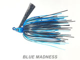 #11 "Blue Madness" Swim Jig