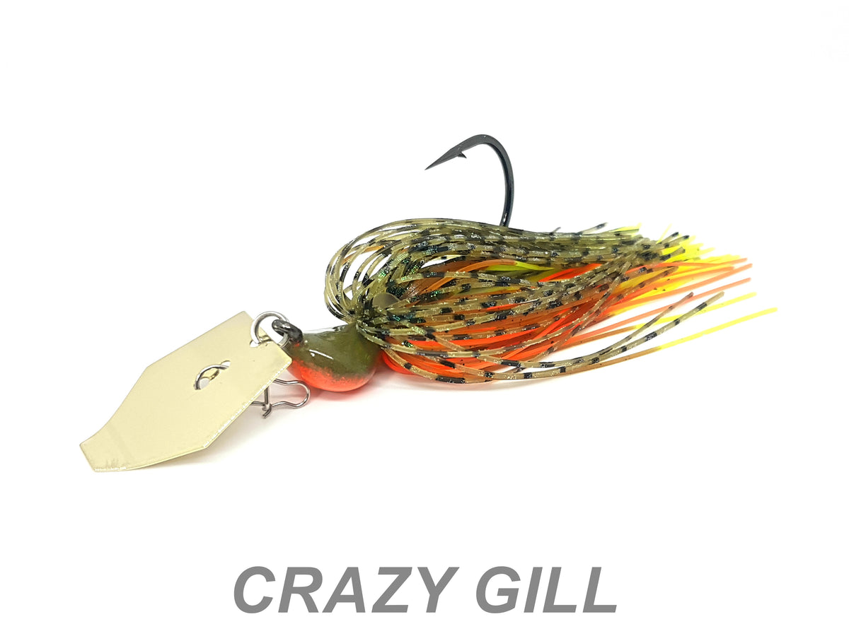 14 Crazy Gill Gold Bladed Jig