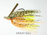 #14 "Crazy Gill" Swim Jig