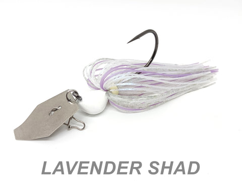 #17 "Lavender Shad" Bladed Jig