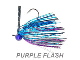 #18 "Purple Flash" Football Jig