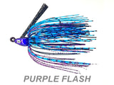 #18 "Purple Flash" Swim Jig