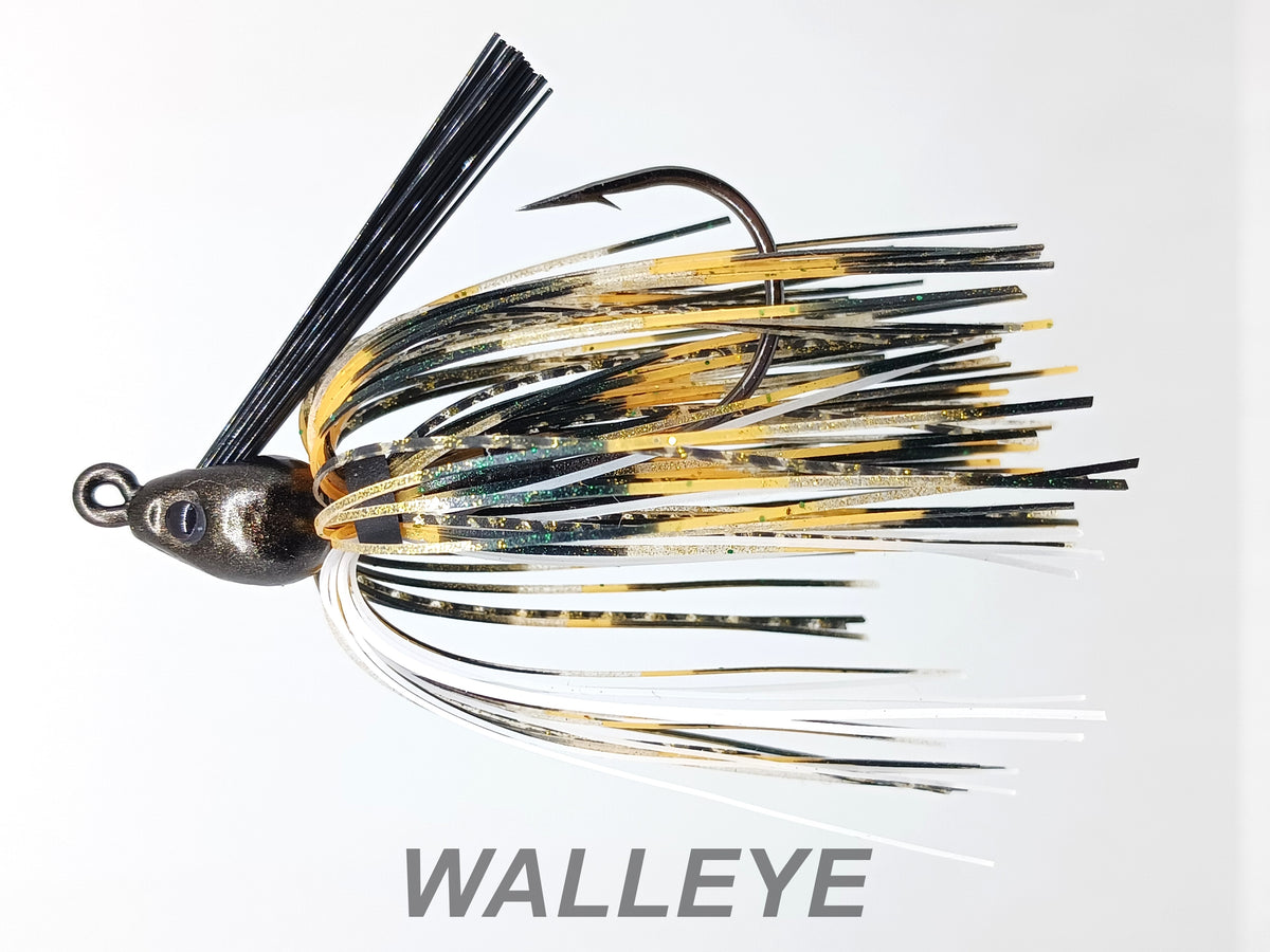 New jig style / Walleye Jigs