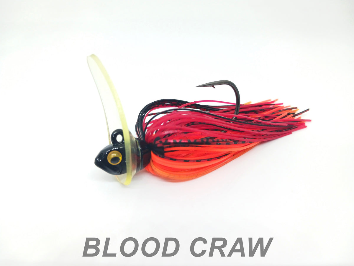 22 - Blood Craw - Tungsten Scrounger Jig