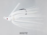 #23 "White" Swim Jig