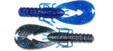 Muscle Back Finesse Craw - Black Blue Lam