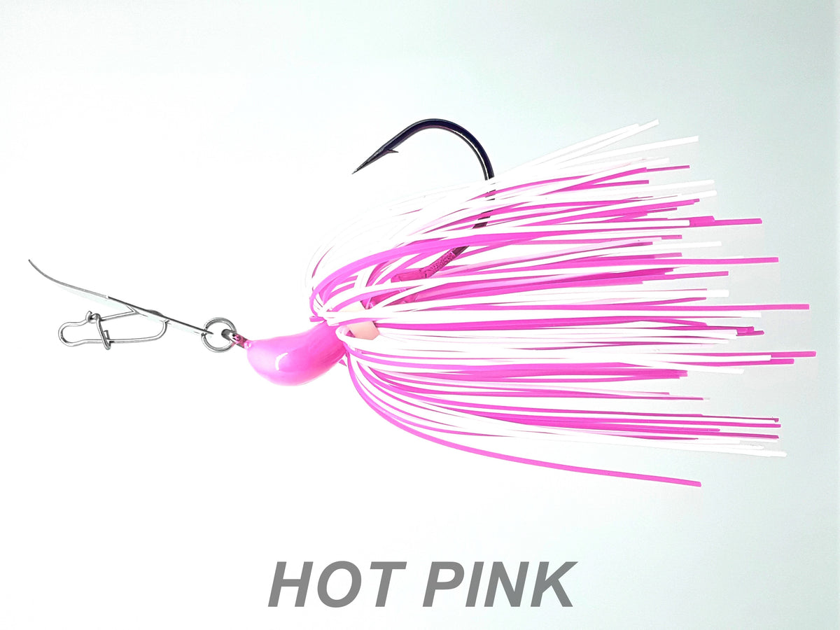 SideWinder Super Shads 4”fishing Lures Hot Pink for sale online