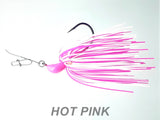 #37 "Hot Pink" Bladed Jig