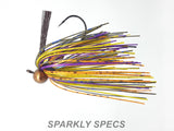 #4 "Sparkly Specs" Football Jig