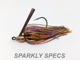 #4 "Sparkly Specs" Swim Jig