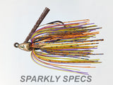 #4 "Sparkly Specs" Swim Jig