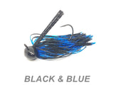#40 "Black & Blue" Football Jig