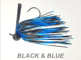 #40 "Black & Blue" Football Jig