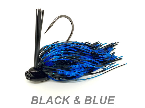 #40 "Black & Blue" Mini Flipping Jig