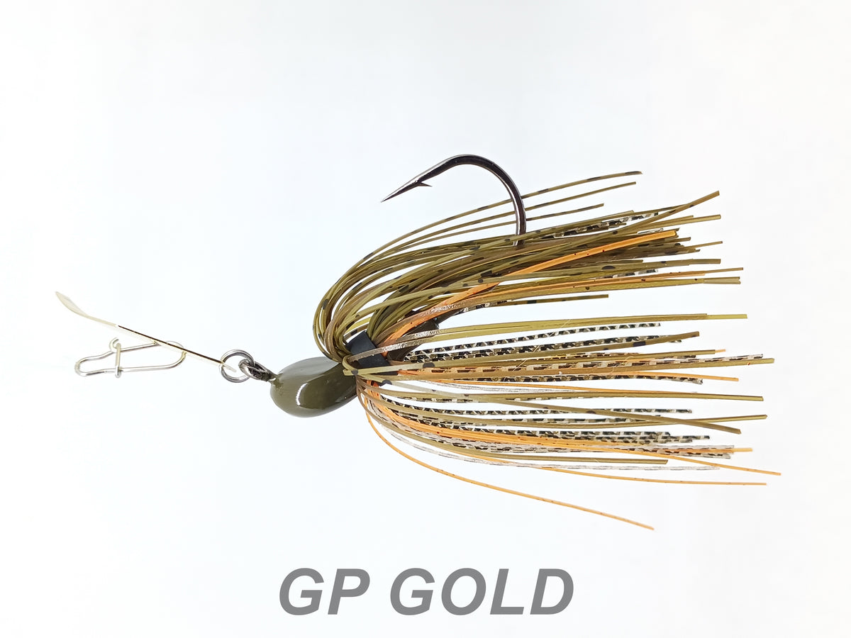 49 GP Gold Bladed Jig