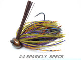 #4 "Sparkly Specs" Football Jig