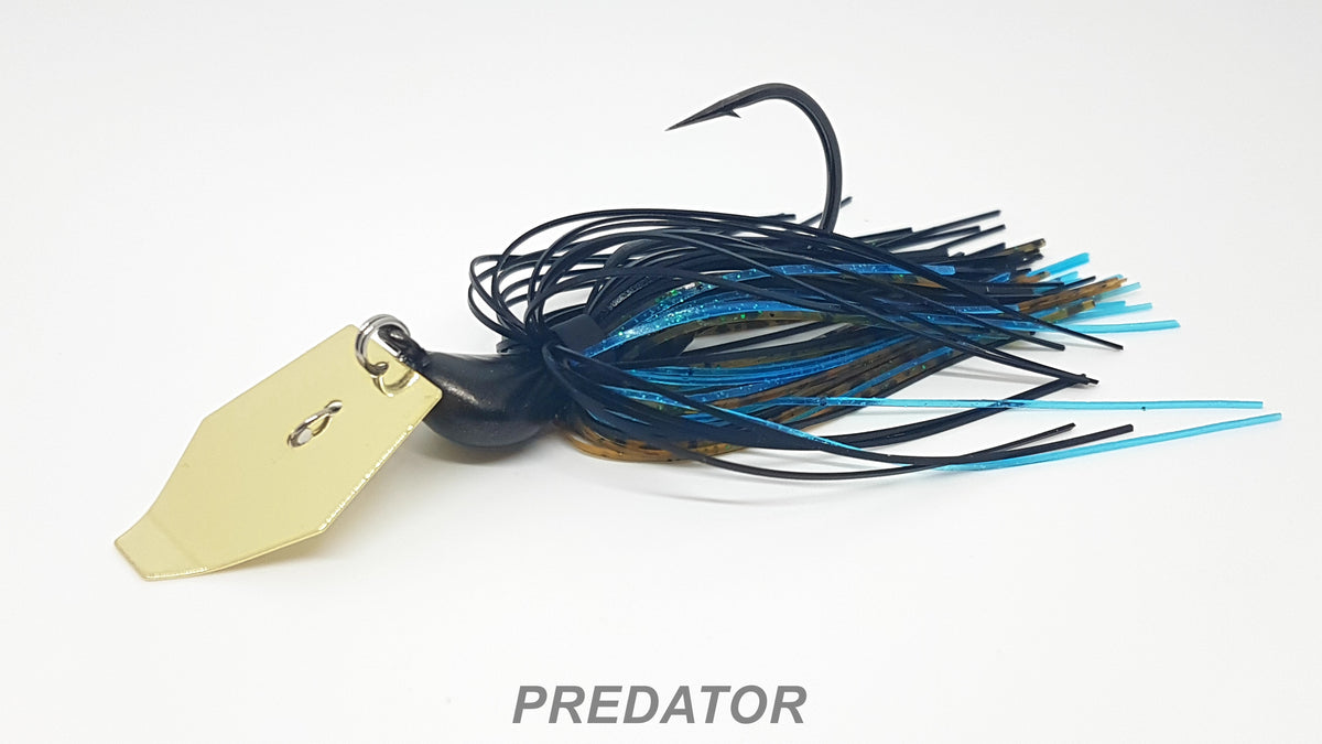 6 Predator Bladed Jig