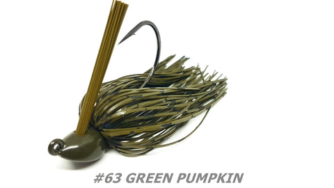 #63 "Green Pumpkin" Flipping Jig