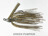 #63 "Green Pumpkin" Swim Jig