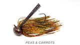 #9 "Peas & Carrots" Football Jig
