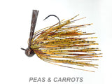 #9 "Peas & Carrots" Football Jig
