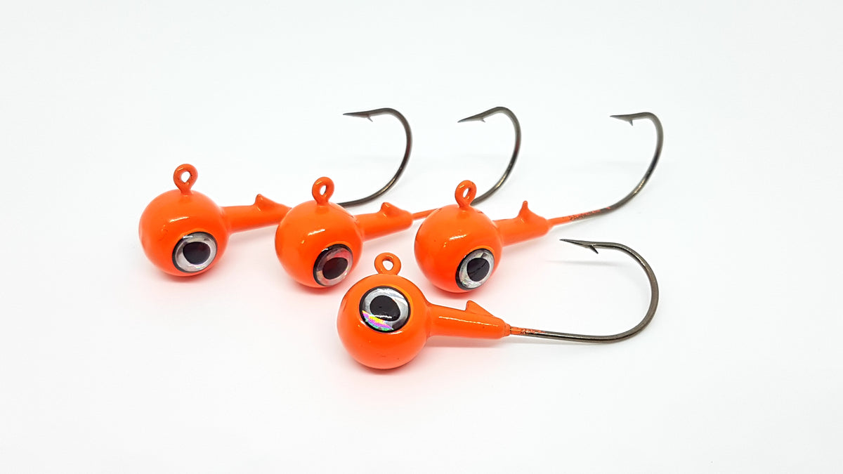 Fish-Eye Jig Blaze Orange
