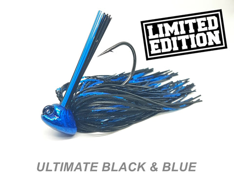 #31 "Ultimate Black & Blue" Mini Flipping Jig