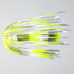 #64 "Chartreuse Shad" - Skirt Replacement Pack