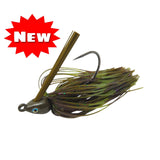 Green Pumpkin Candy Swim Jig by Weapons of Bass Destruction
