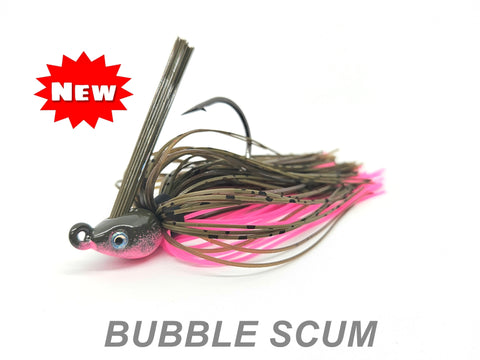 #12 "Bubble Scum" Swim Jig