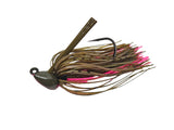 Bubble Scum Flipping Jig by Weapons of Bass Destruction, designed for flipping heavy vegetation.