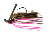 Bubble Scum Flipping Jig by Weapons of Bass Destruction, designed for flipping heavy vegetation.