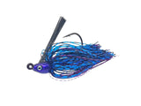 Purple Flash Swim Jig by Weapons of Bass Destruction