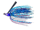 Purple Flash Swim Jig by Weapons of Bass Destruction