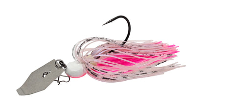 #21 "Pink Illusion" Bladed Jig