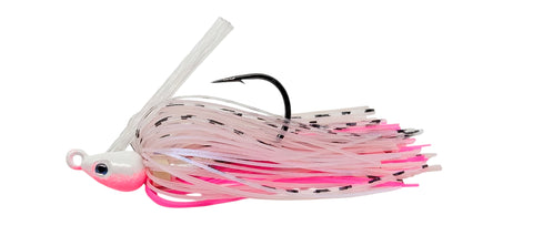 #21 "Pink Illusion" Swim Jig