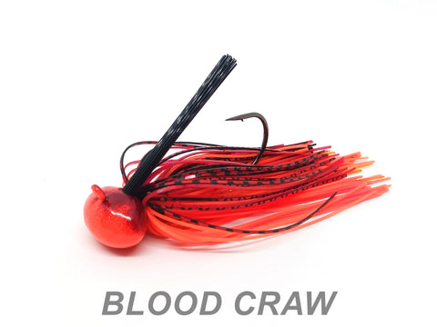 #22 "Blood Craw" Football Jig