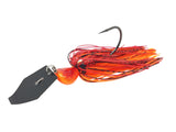 Blood Craw Black bladed jig bass fishing lure for bass fishing by Weapons of Bass Destruction