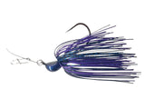 Midnight Magic Black bladed jig bass fishing lure for bass fishing by Weapons of Bass Destruction