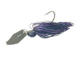 Midnight Magic Black bladed jig bass fishing lure for bass fishing by Weapons of Bass Destruction