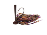 PB & J Mini Flipping Jig for bass, compact finesse flipping jig by Weapons of Bass Destruction