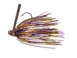 PB & J Mini Flipping Jig for bass, compact finesse flipping jig by Weapons of Bass Destruction
