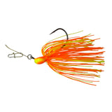 Firetiger bladed jig bass fishing lure for bass fishing by Weapons of Bass Destruction