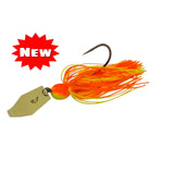 Firetiger bladed jig bass fishing lure for bass fishing by Weapons of Bass Destruction