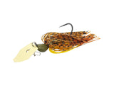Yellow Perch bladed jig bass fishing lure for bass fishing by Weapons of Bass Destruction 