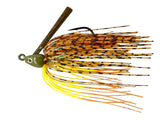 Yellow Perch Swim Jig by Weapons of Bass Destruction