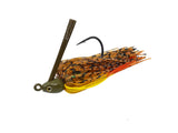 Yellow Perch Swim Jig by Weapons of Bass Destruction